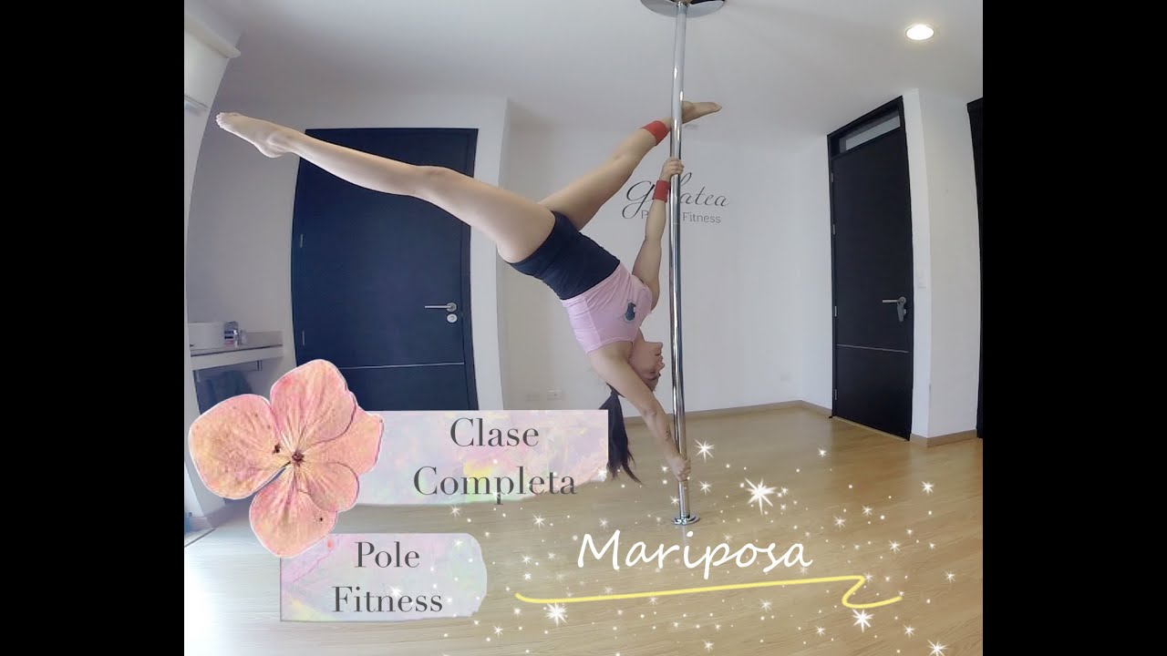 Clase Completa Pole Fitness, Técnica y Correcciones de Mariposa.