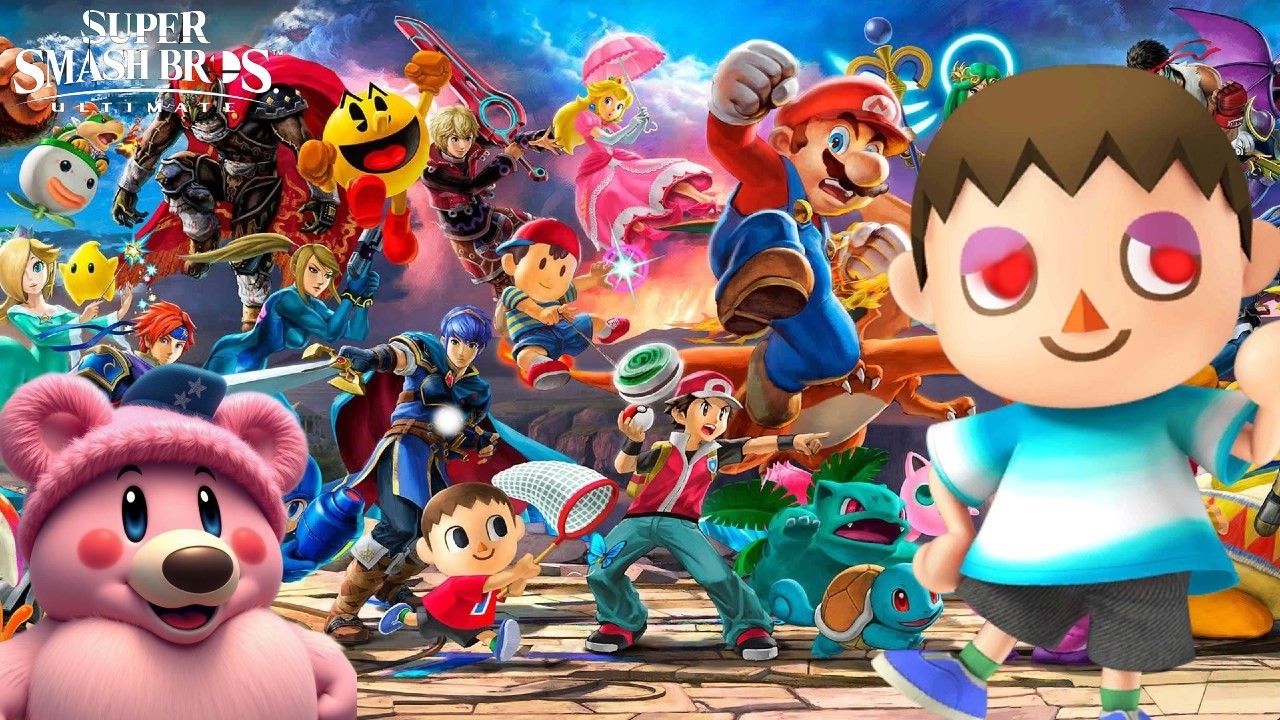 Super Smash Bros Ultimate – Open Arena 1v1 (Winner Stays) #3