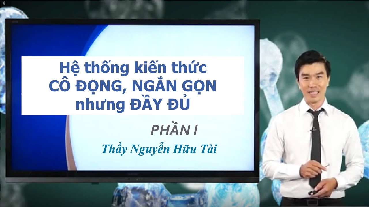 [Hóa11] - Ôn tập Kiểm tra Giữa Học kì 1 - Phần 1 II Mục tiêu 9+