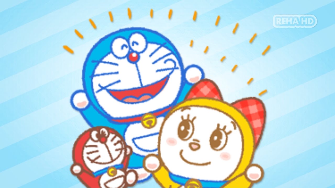 ドラえもん&ドラミ うごくスタンプ | RehaTV HD