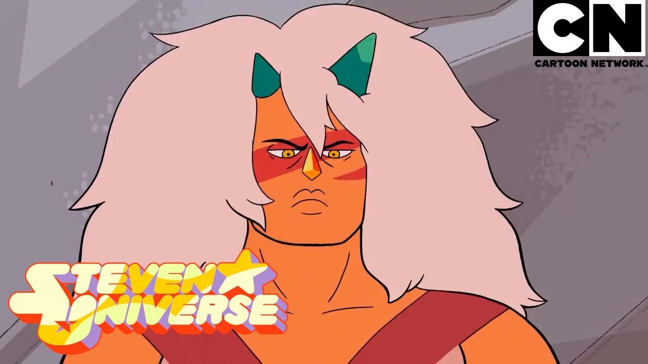 Jaspe, fuerza sin límites | Steven Universe | Cartoon Network
