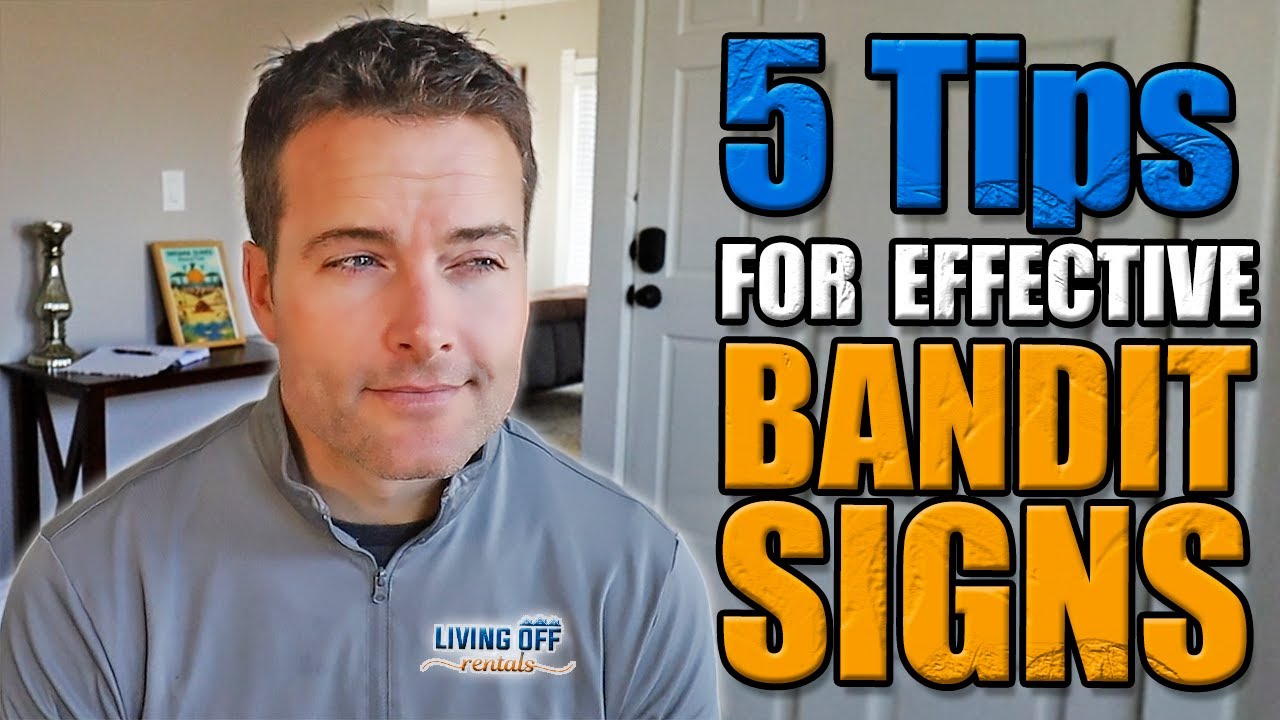 Why Bandit Signs are my favorite off-market marketing strategy for new investors!