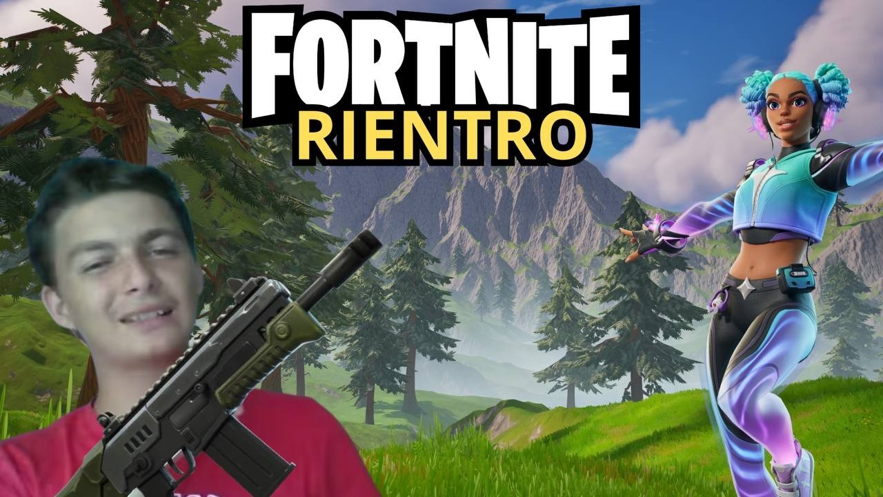 Fortnite ep 5 : con @emanueldifiore