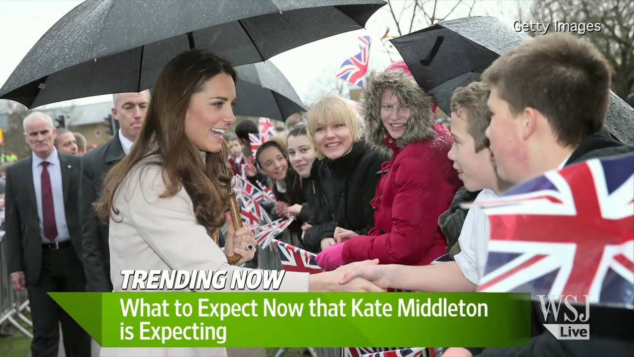 Social Media in A Froth Over Royal Baby News