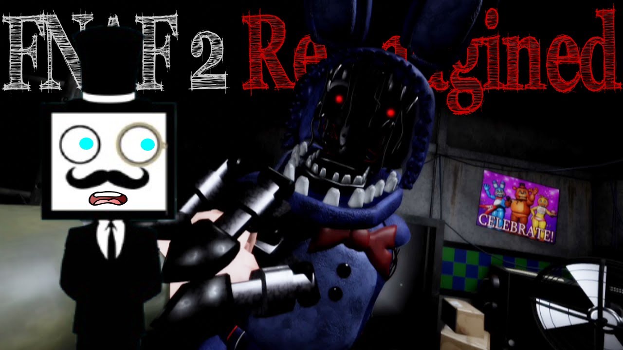 There is no way this is a Roblox game! {FNAF 2 Reimagined}