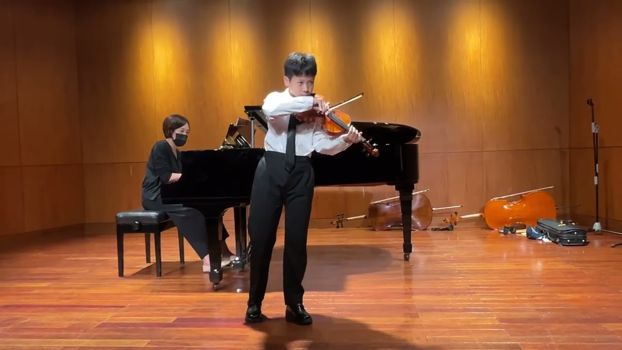 Danse Espagnole from La Vida Breve by Manuel de Falla Transcribed by Fritz Kreisler