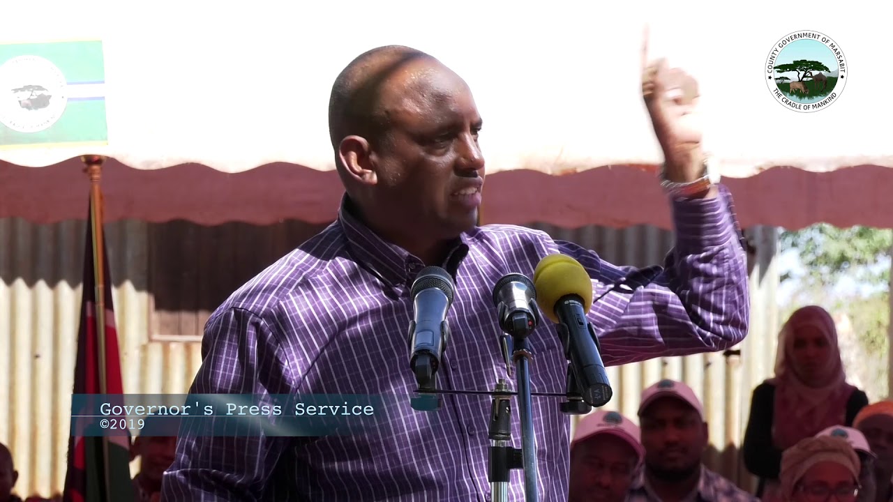HON. RASSO, GOVERNOR MOHAMUD ABOUT ID CARDS