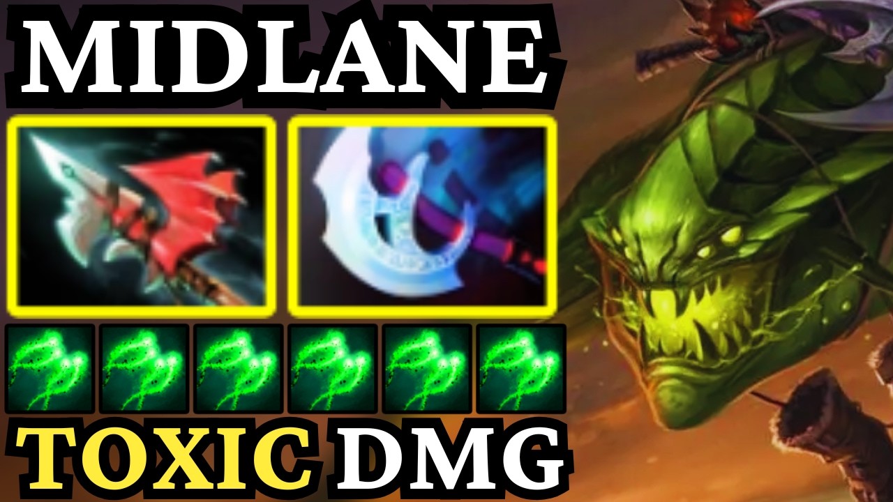 🔥 VIPER Mid GOD &mdash; TOXIC DAMAGE DOMINATION 🔥 Dota 2 Mid