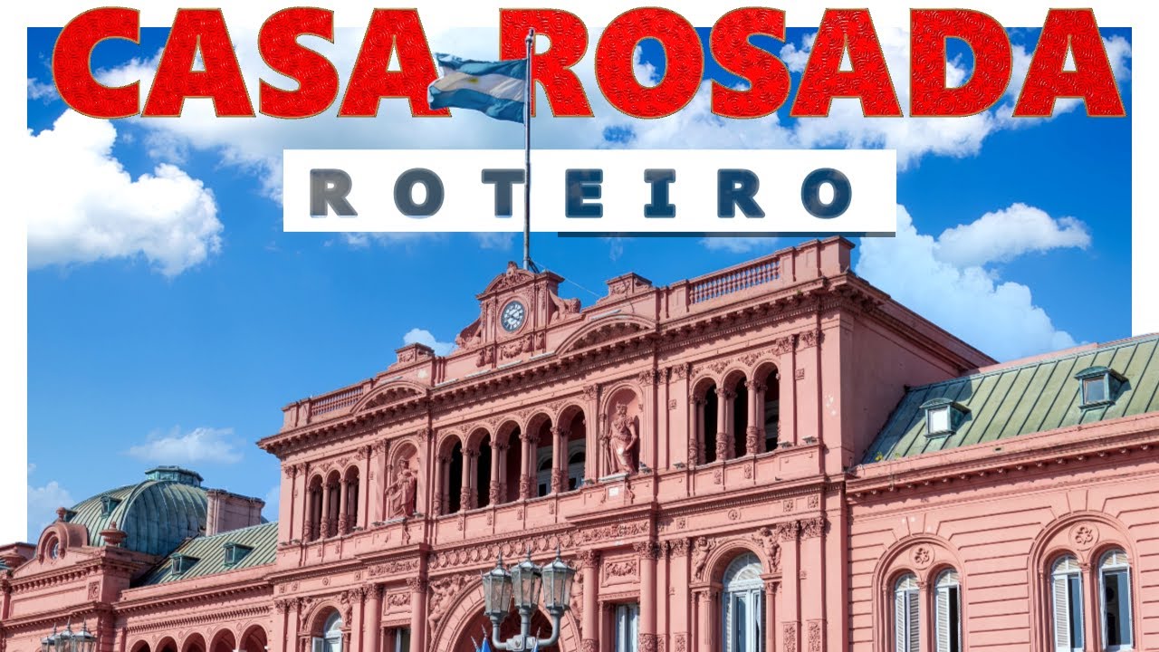 Roteiro em BUENOS AIRES:  CASA ROSADA.