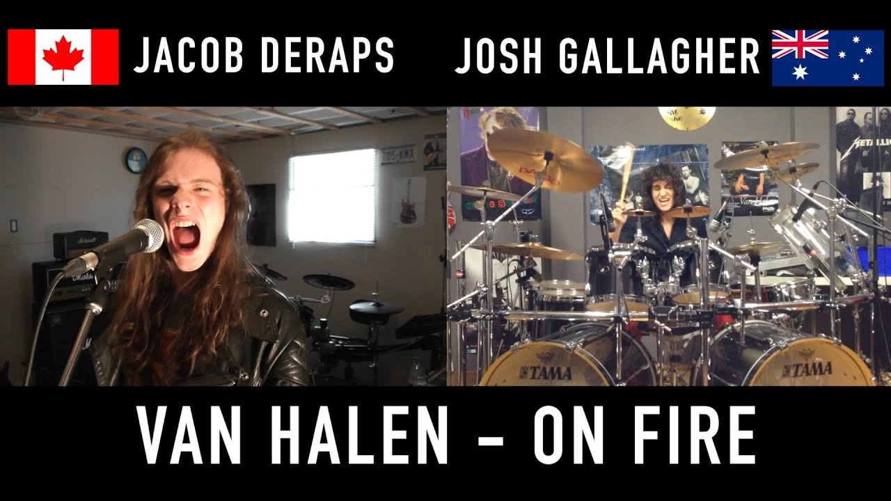 Van Halen - On Fire - Cover by Jacob Deraps and Josh Gallagher