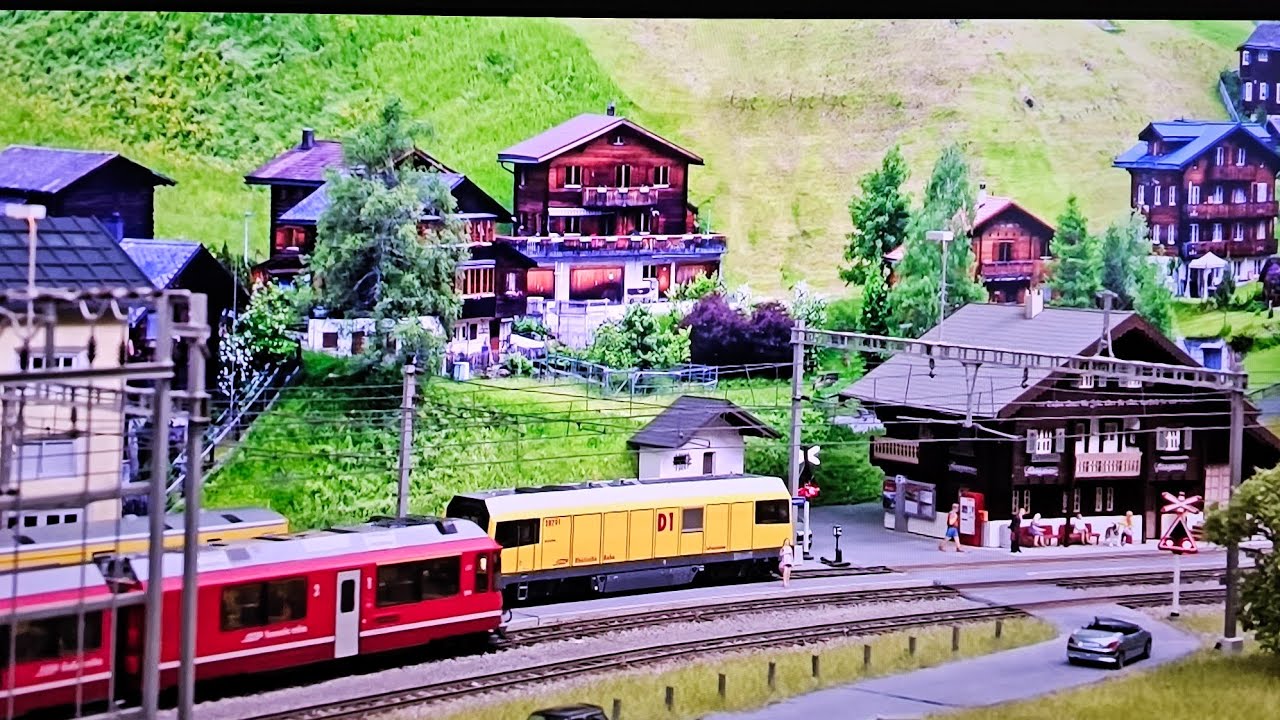 Modelbouwshow Zeelandhallen Goes 2024 @ Modelspoorbanen / Modelleisenbahnen / Model Railways