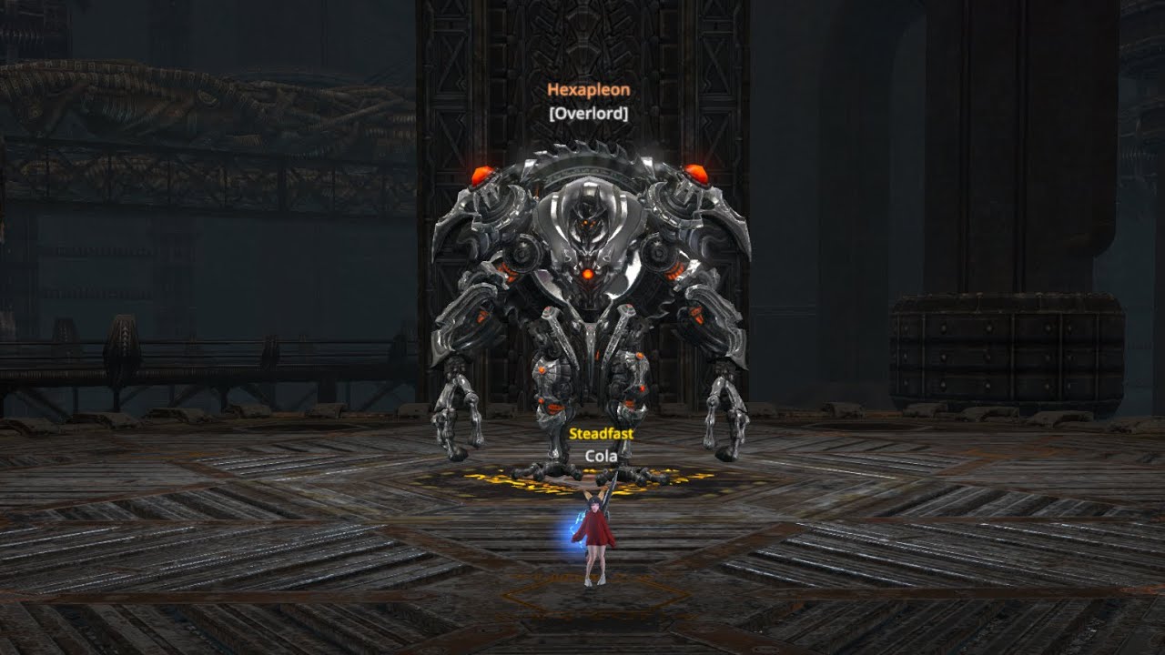 TERA - Hexapleon Lancer Solo