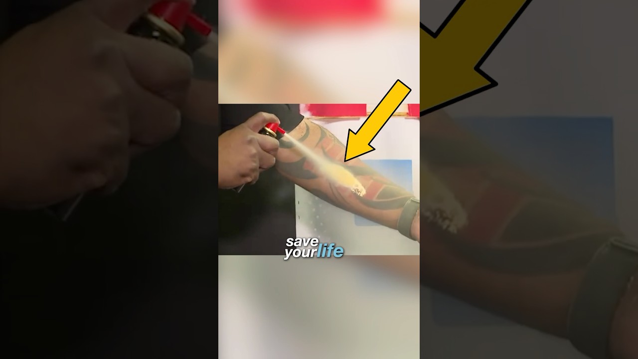 Spray, kt&oacute;ry zatrzymuje rany w kilka sekund