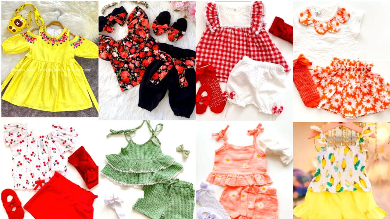 Baby Girl Outfit Design New  Designing Stylish Frock nikar shirt