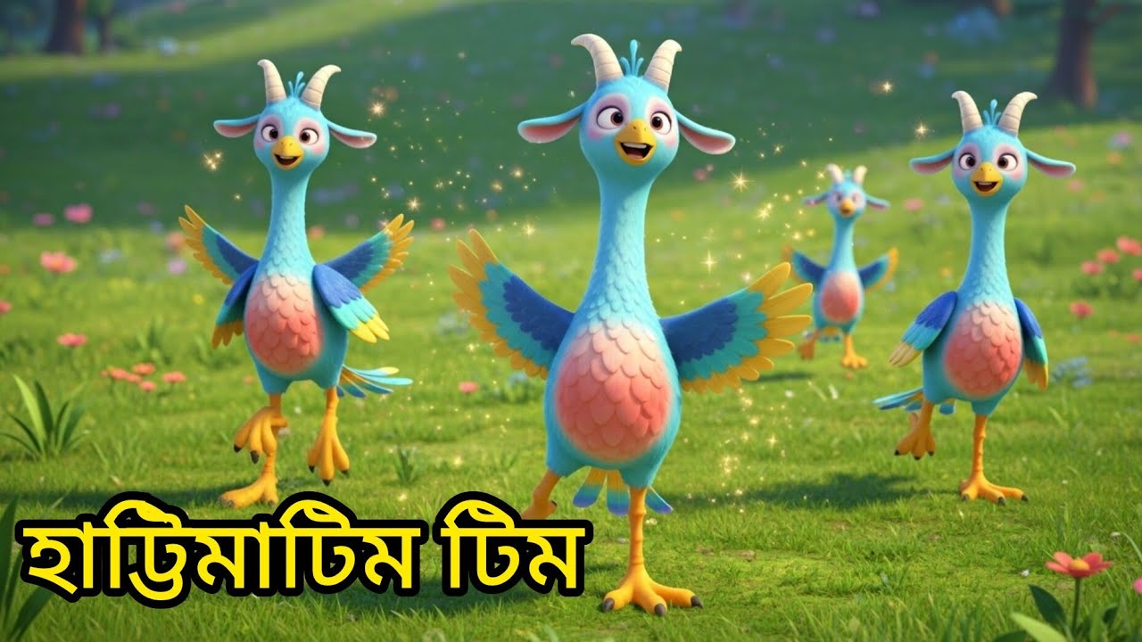 হাট্টিমাটিম টিম |  Hattimatim Tim | Nursery Rhymes Bangla 