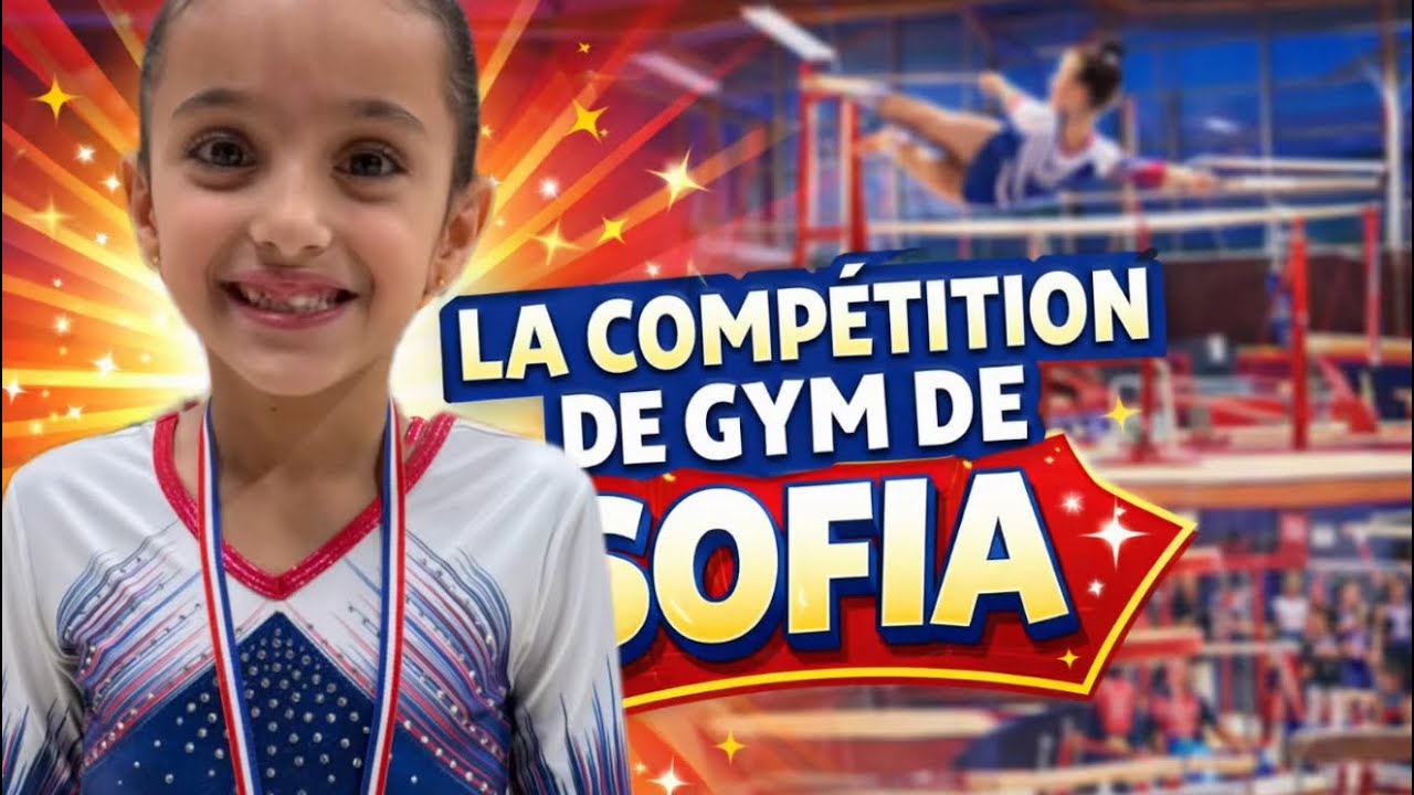 1er compétition de l’année en perf régionale pour Sofia 🏅🤸‍♀️