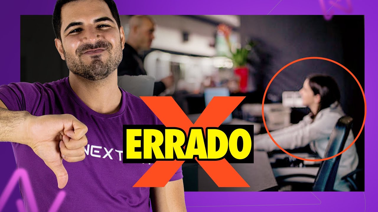 Principais erros de uma recepção de academia | Certo x Errado Recepcionistas de academia