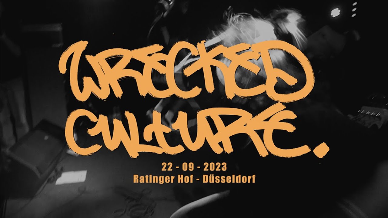 WRECKED CULTURE (Full Set) - 22/09/2023