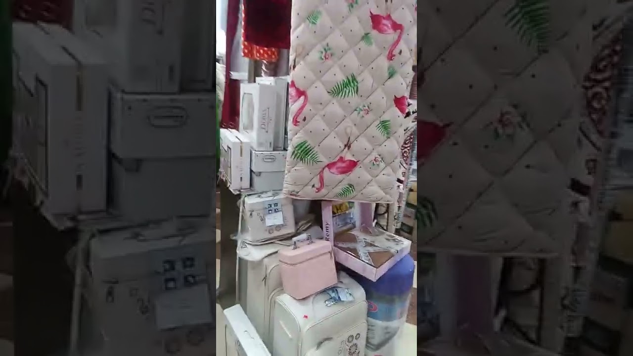 جولة في محل رحيم للافرشة والاغطية