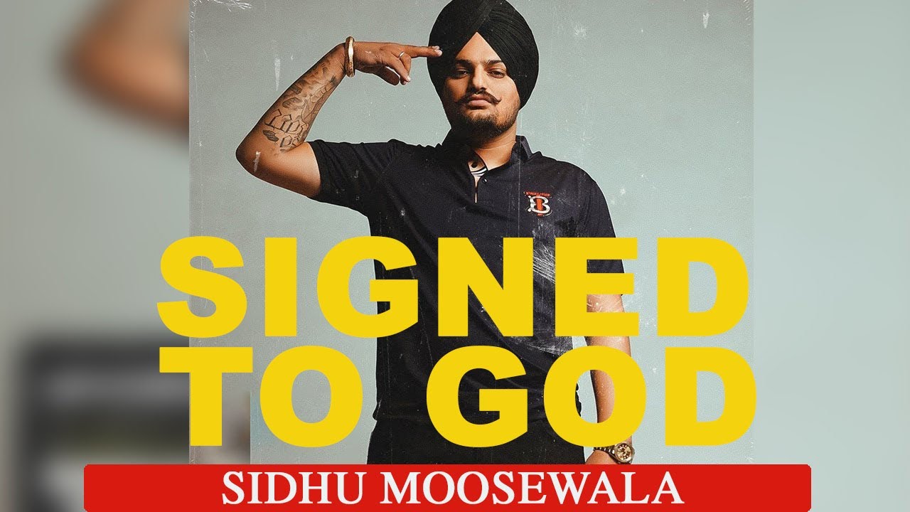 Signed To God (Official Video) Sidhu Moose Wala | Steel Banglez |The Kidd | Raf-Saperra | MooseTape