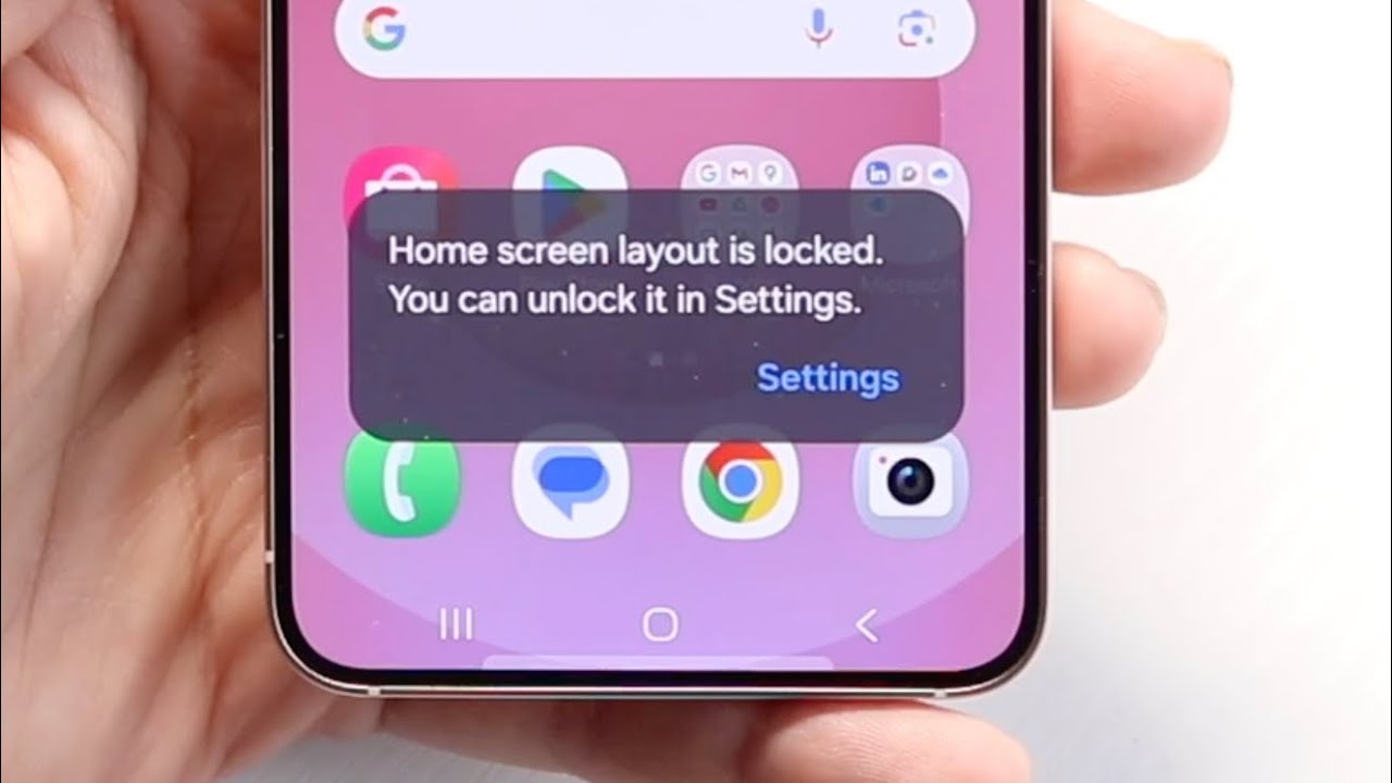 Как разблокировать главный экран на Android! (2025)
