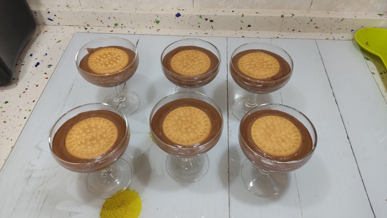 Natillas de chocolate en mambo