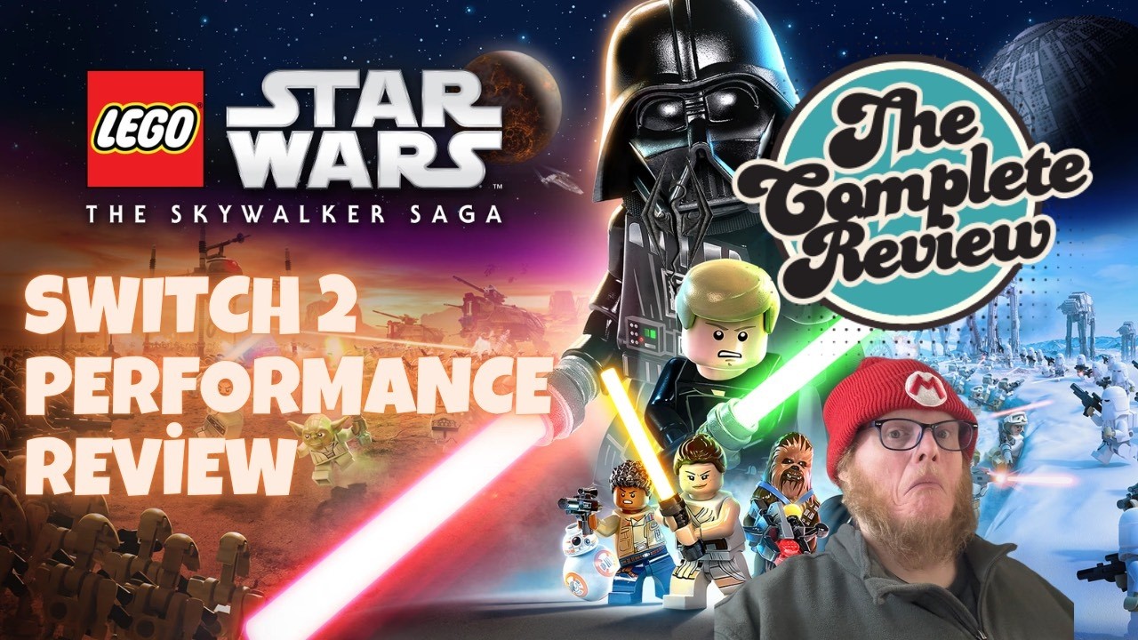 Обзор производительности Lego Star Wars: The Skywalker Saga на Switch 2