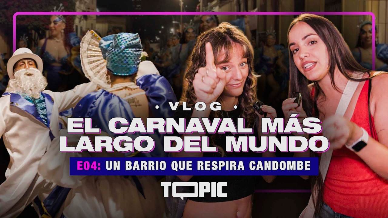 ASÍ se viven las LLAMADAS en BARRIO SUR | El carnaval más largo del mundo