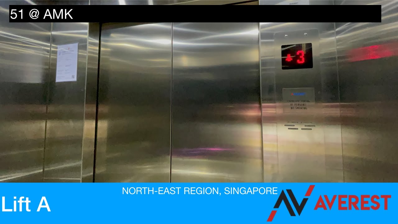 51@AMK || Averest Elevator 🛗