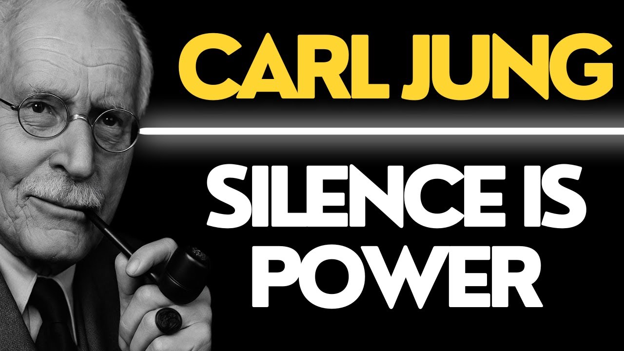 When you choose silence over chaos, you step into power – Carl Jung