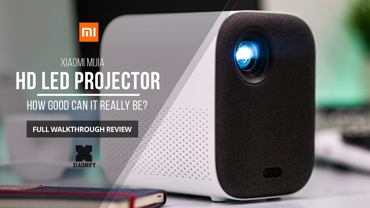 Полный обзор проектора Xiaomi Mijia HD (Youth Edition) [Xiaomify]