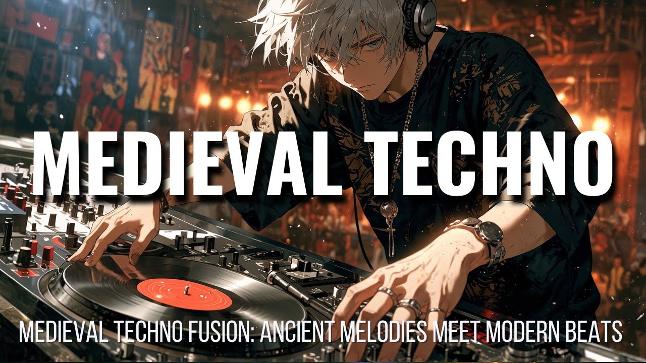 Medieval Techno Fusion: Ancient Melodies Meet Modern Beats 🎶⚔️