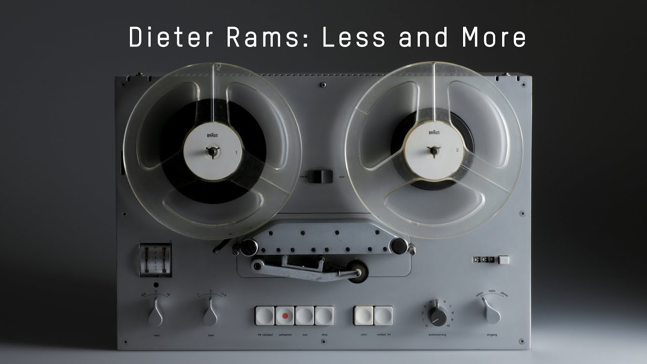 Dieter Rams  Less and More Interview