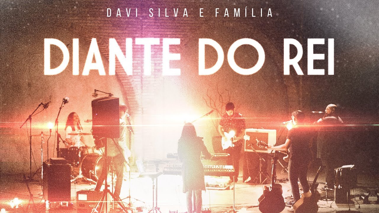 Diante do Rei - Davi Silva -  Portais Eternos