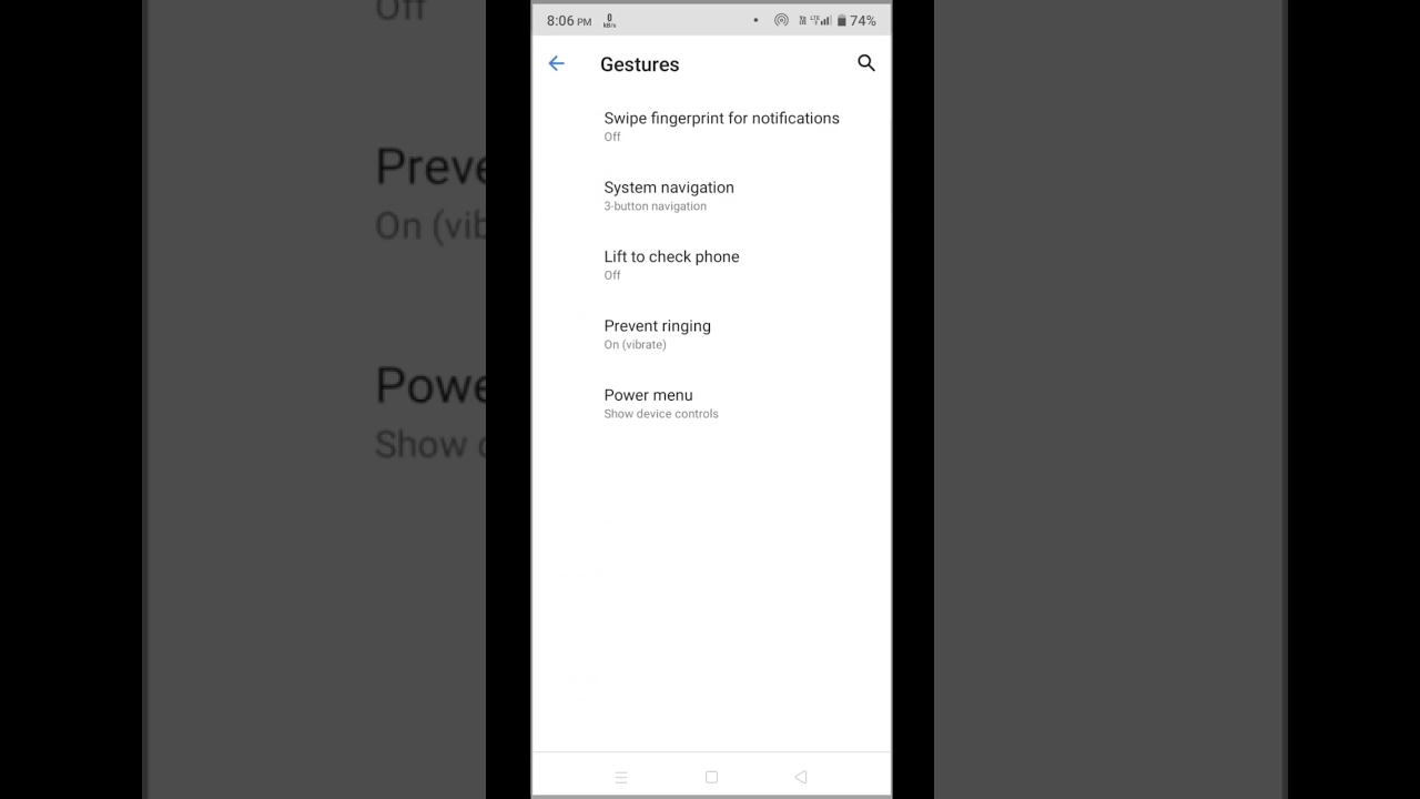 Realme c25y Swipe Gesture | Realme c25y Back Button Both Side |