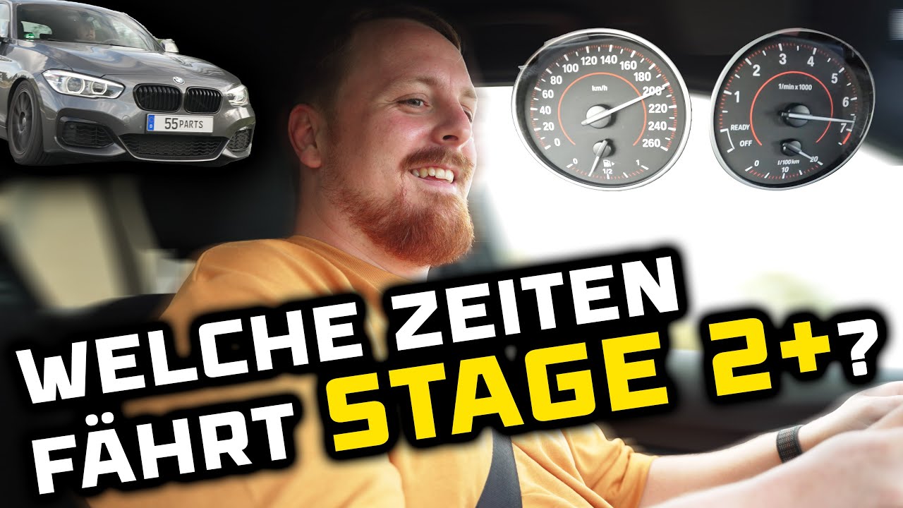 MHD Stage 2 und Stage 2+ im M140i B58 - Welche Zeiten fährt der 1er ?!