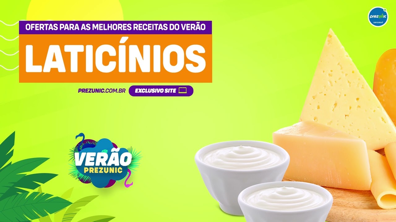 Queijo e leite no precinho? 🧀