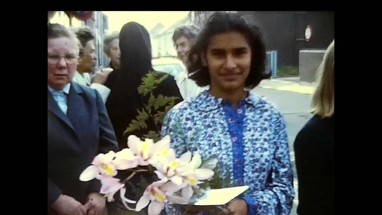 Geraardsbergen bezoek van Koningin Fabiola.