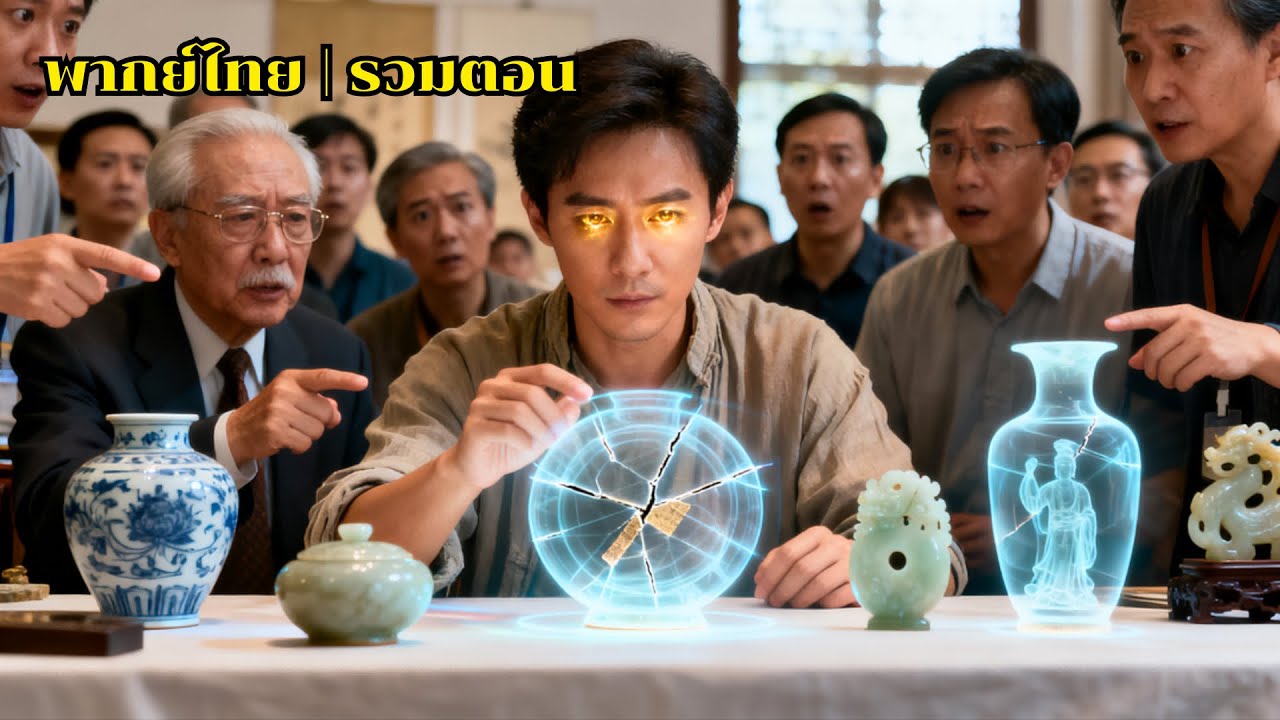 เด็กชายผู้น่าสงสารถูกหัวเราะในประเมินสมบัติ แต่เขาเห็นเอ็กซ์เรย์และรู้ของเก่าปลอม!231213qmB2