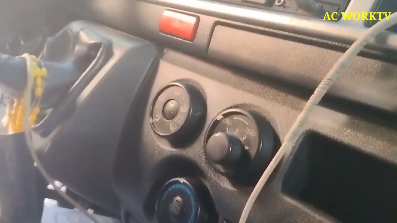 Toyota hi ace aircon problem