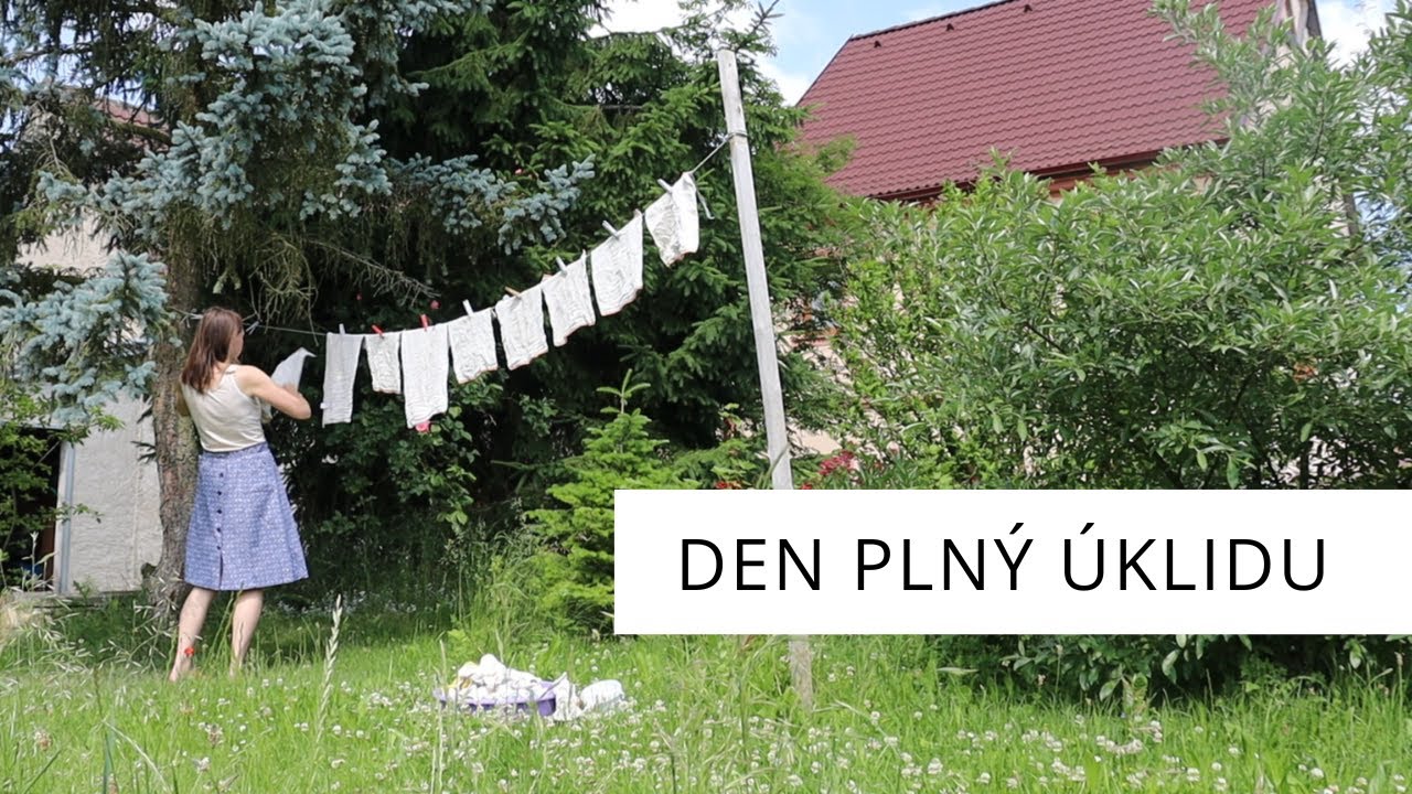 Reset mého domova | Hloubkový úklid a práce na zahradě
