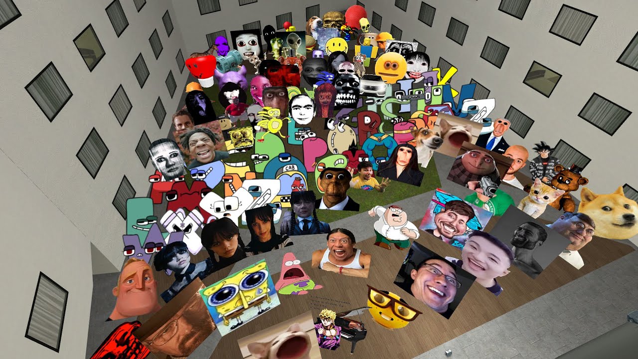 Too Much Nextbots !
