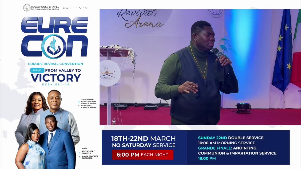 PRE EURECON ALL NIGHT | 13/03/2026