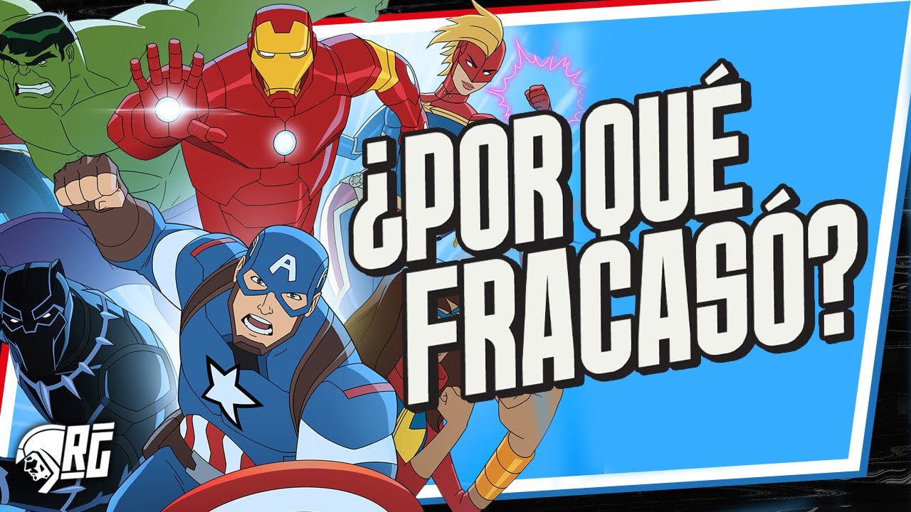 ¿Por Qué Falló Marvel´s Avengers Assemble: Secret Wars y Black Panther Quest? - Serie Animada