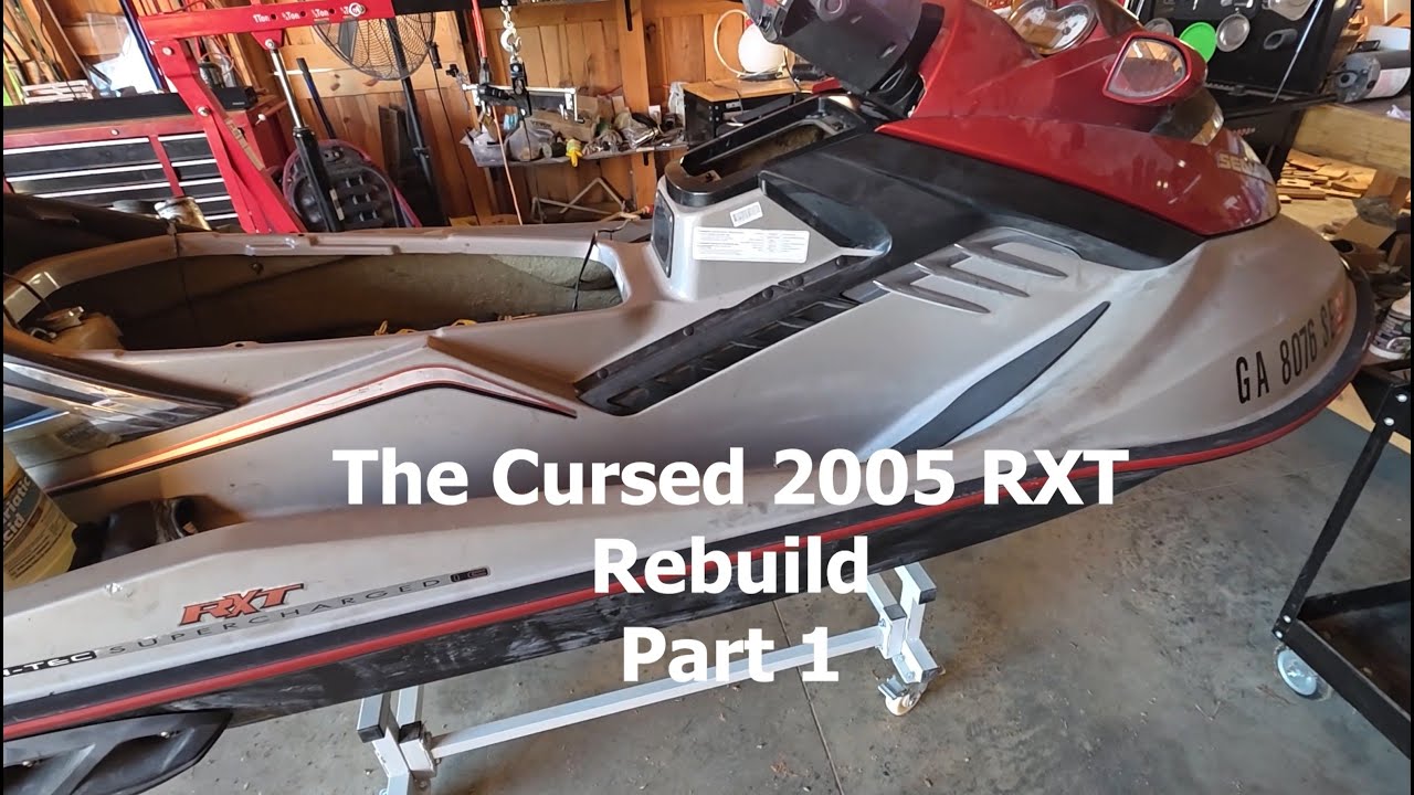 Проклятый RXT 2005 года, часть 1.