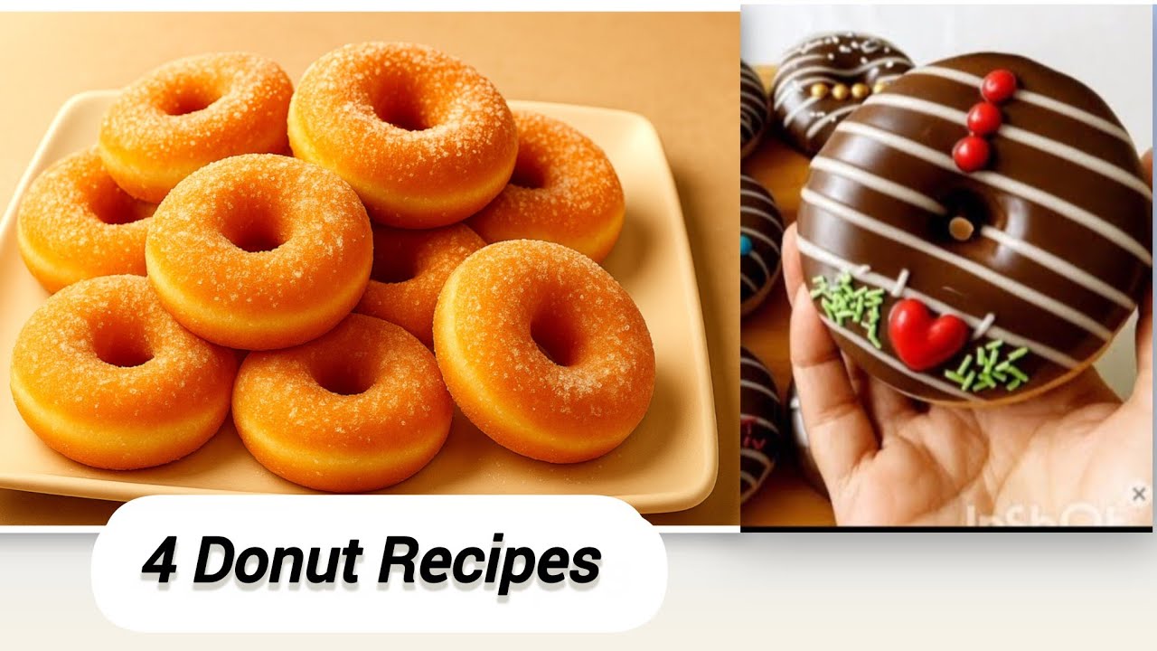 4 Delicious Donut Recipes You Must Try .