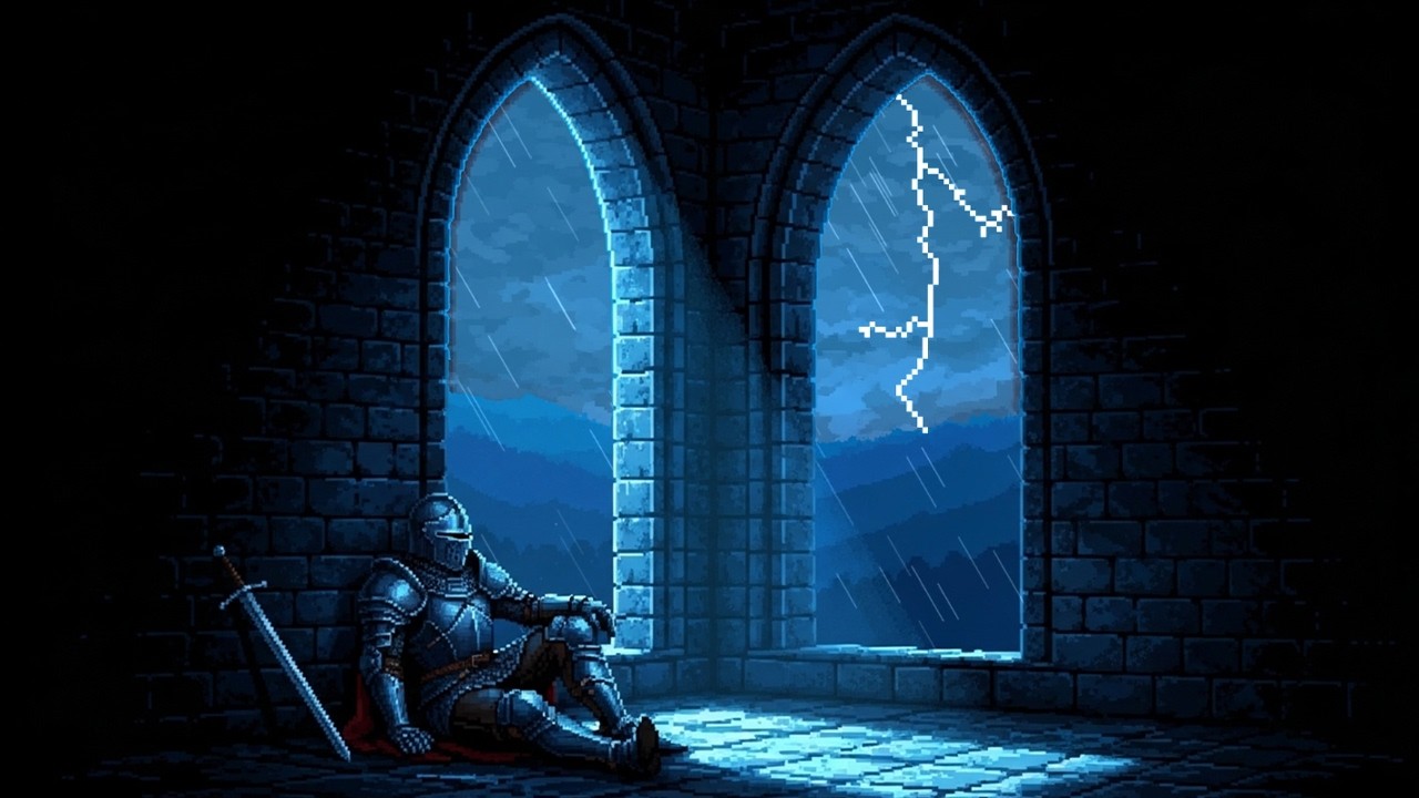 Rest... the storm is only passing through