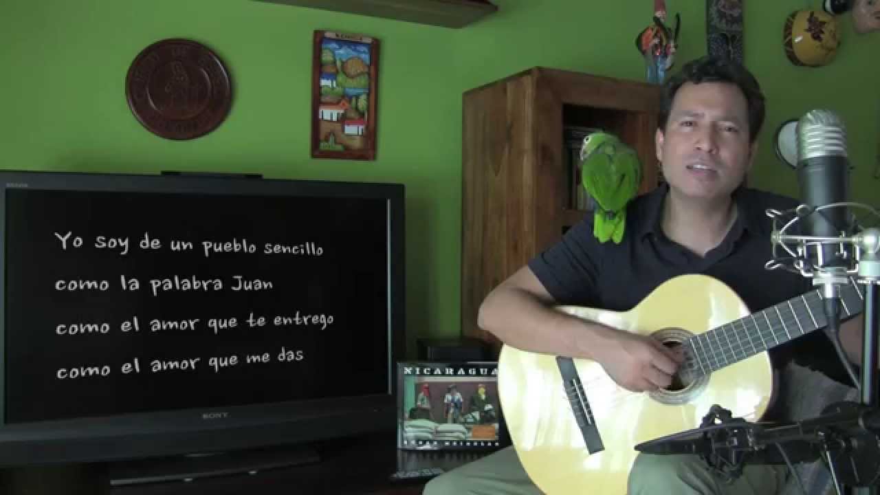 Yo soy de un pueblo pequeño