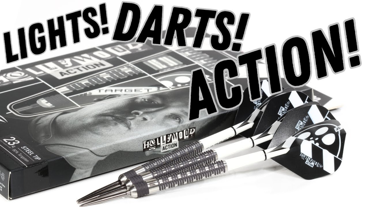 Обзор дартса Target Chris Dobey HOLLYWOOD ACTION