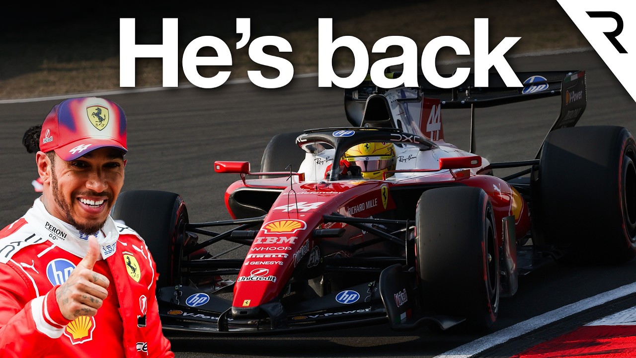 Is Lewis Hamilton really back to his best in F1 2026?